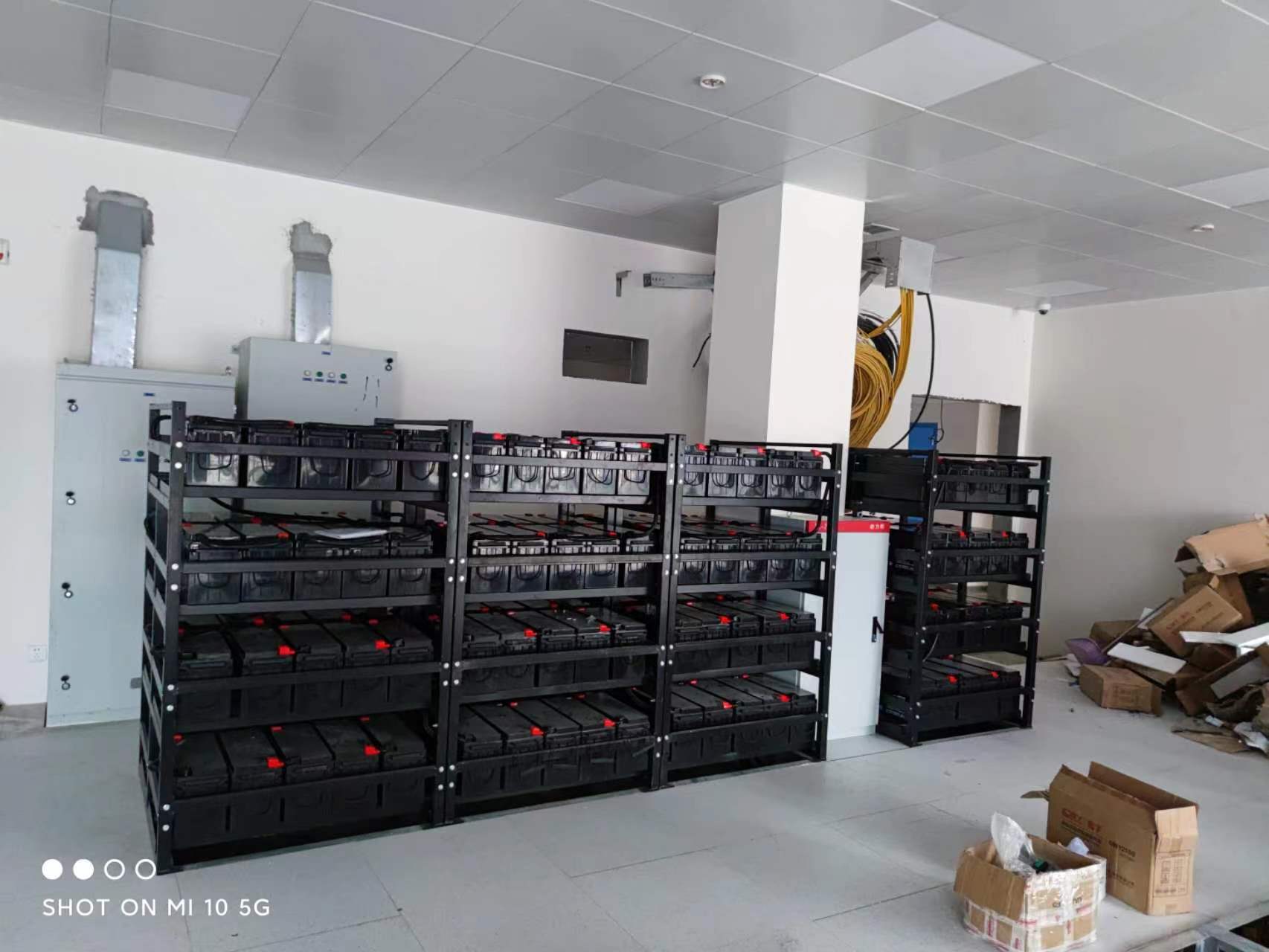 武漢市某醫(yī)院模塊化機(jī)房建設(shè)項(xiàng)目