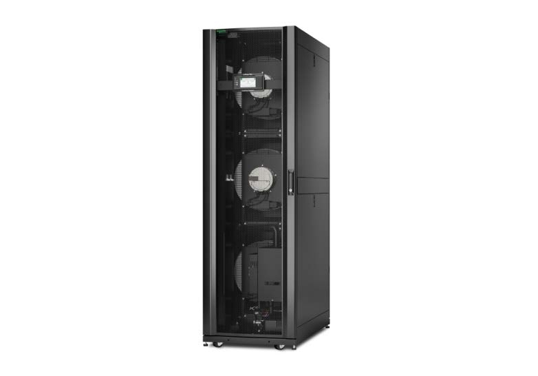 湖北InRow 系列   10KW~70KW 行級精密機(jī)房空調(diào)